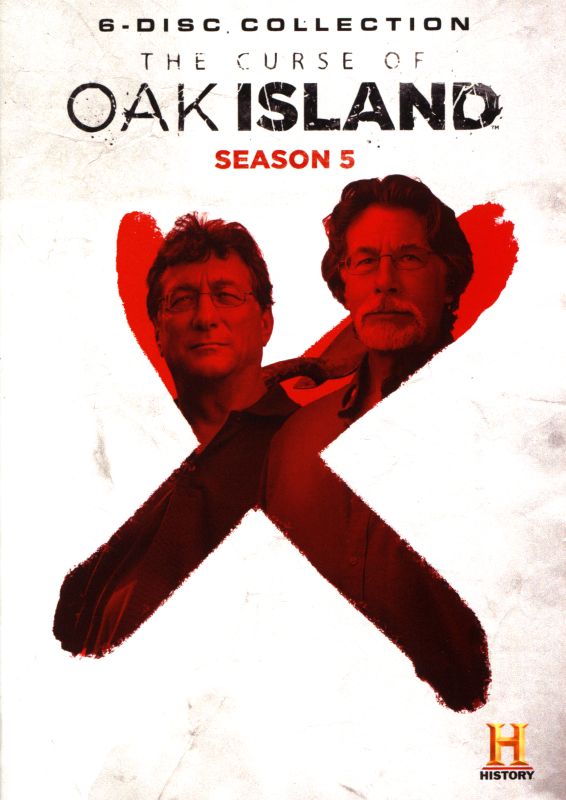 Curse of Oak Island: Season 5 cover art
