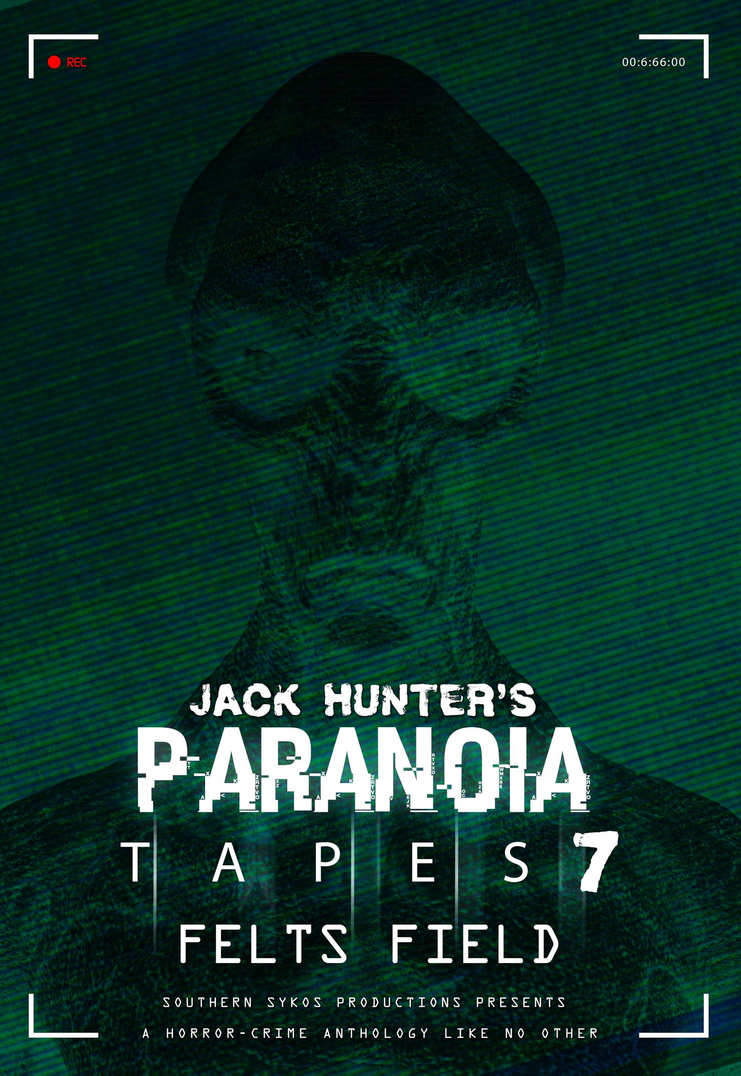 Jack Hunter's Paranoia Tapes 7: Felts Field cover art