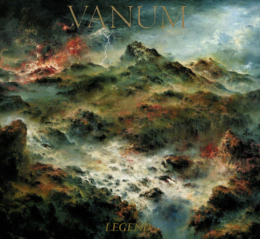 Legend cover art