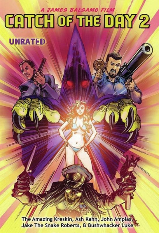 Catch of the Day 2: You Die at Dawn! cover art