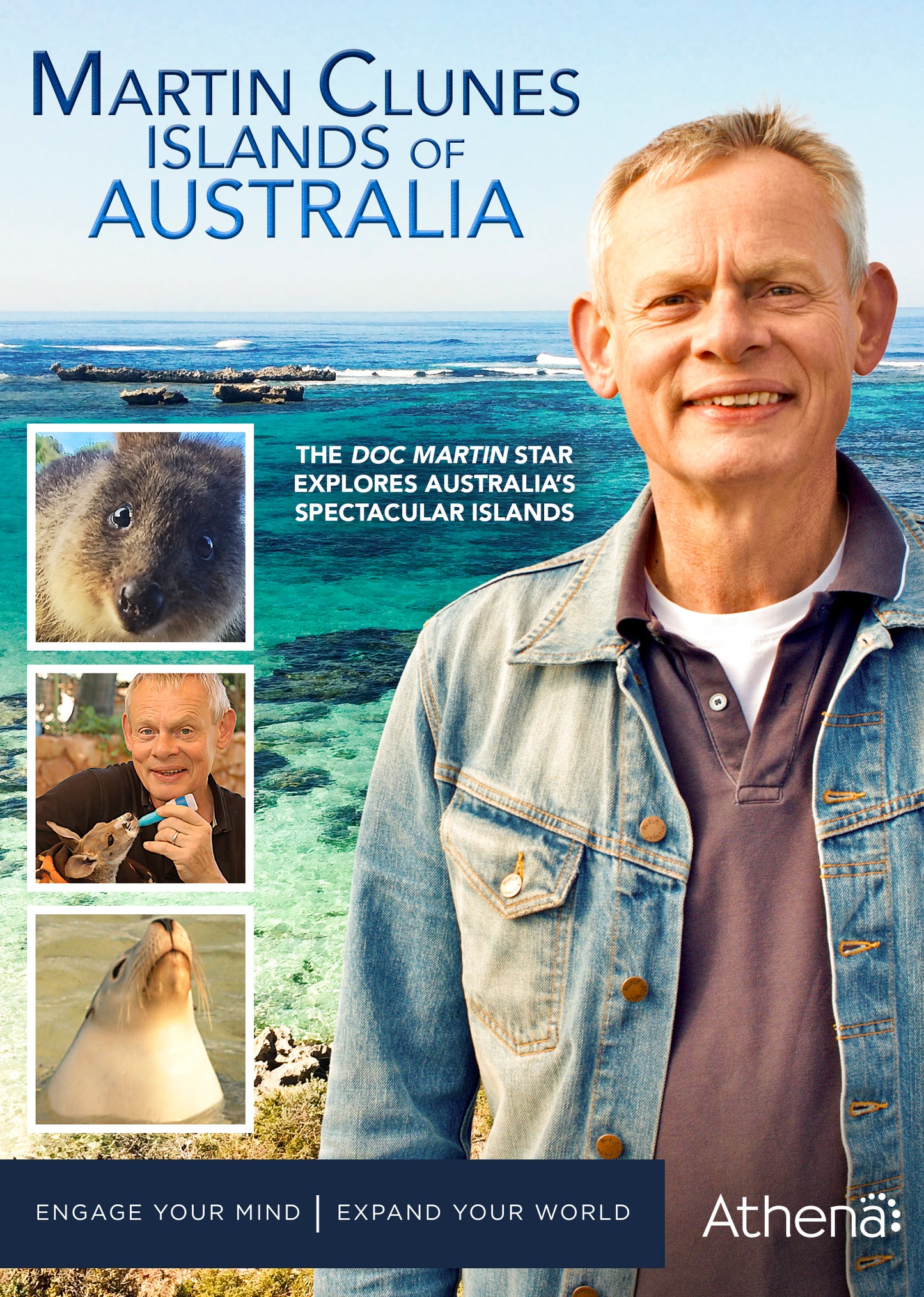Martin Clunes: Islands of Australia cover art