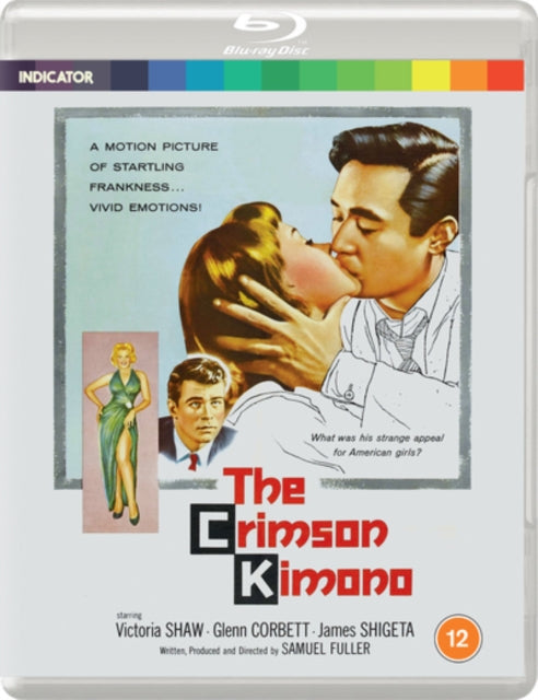 The Crimson Kimono Blu-Ray cover art