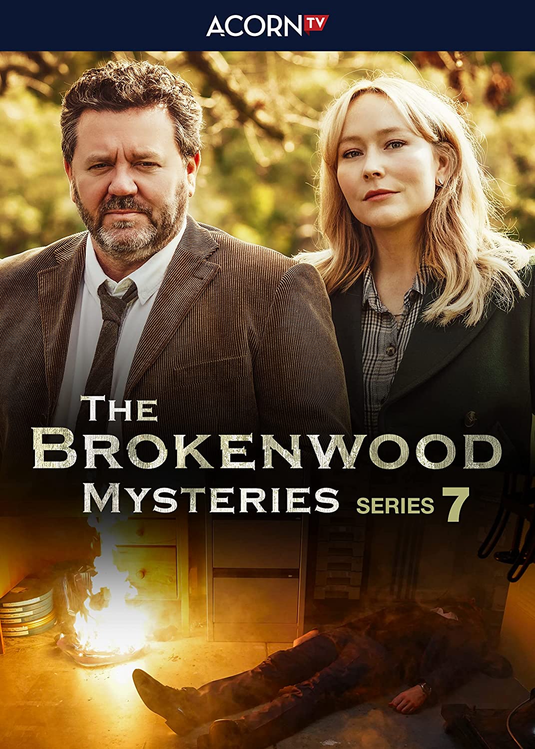 Brokenwood Mysteries: Series 7 cover art