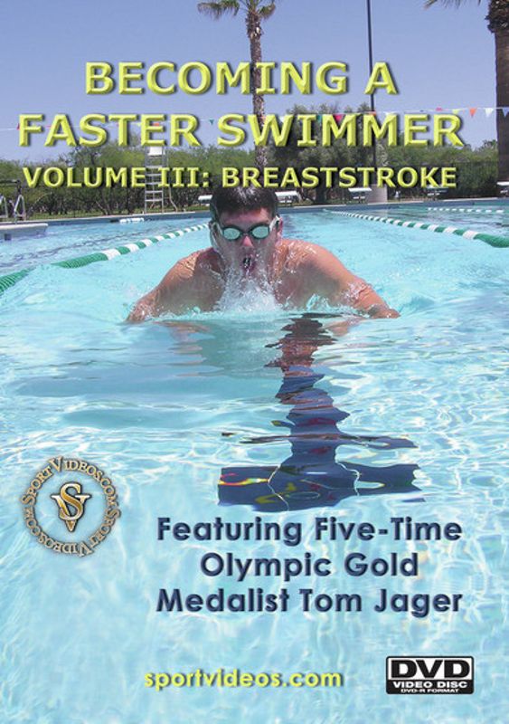 Becoming a Faster Swimmer, Vol. 3: Breaststroke cover art