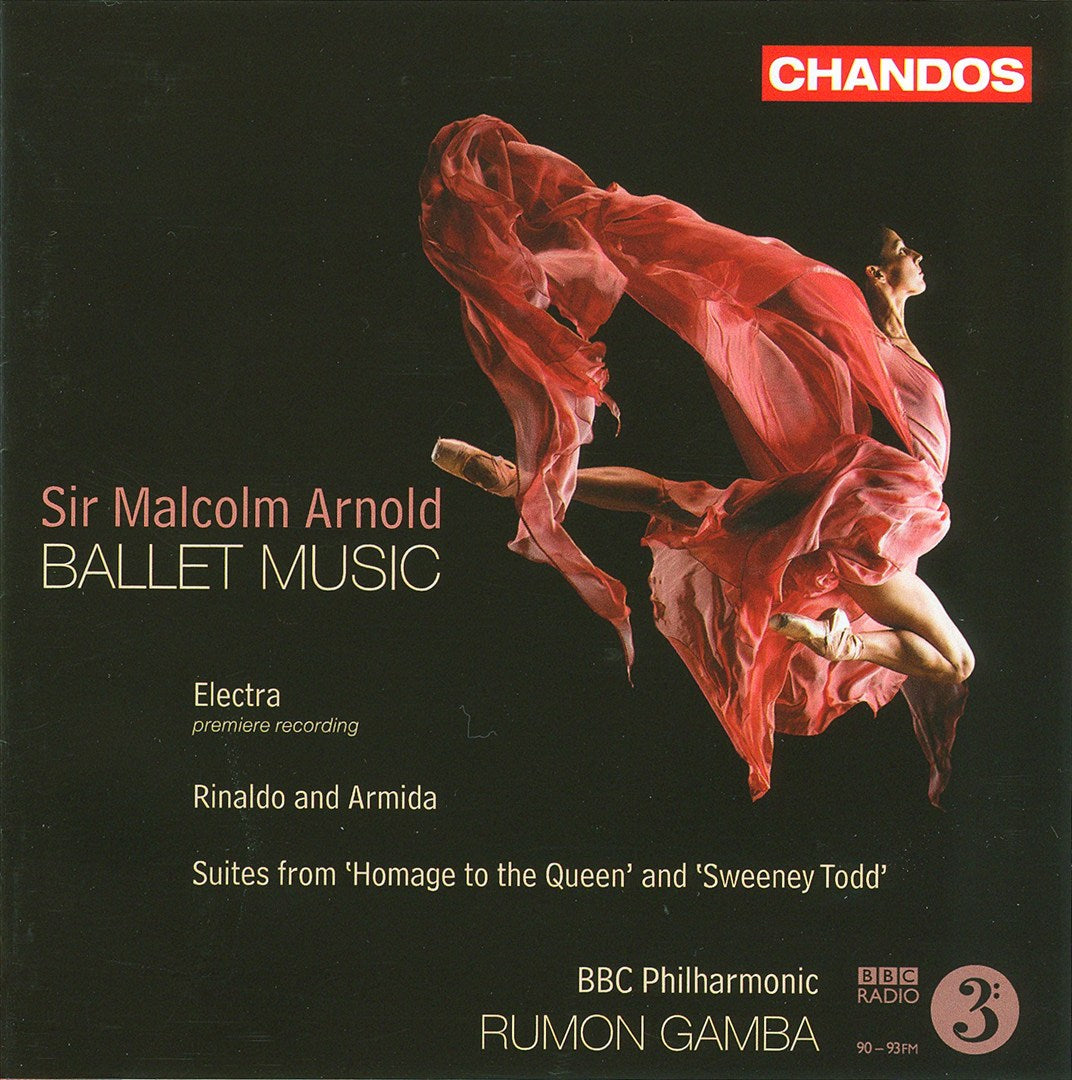 Sir Malcolm Arnold: Ballet Music cover art