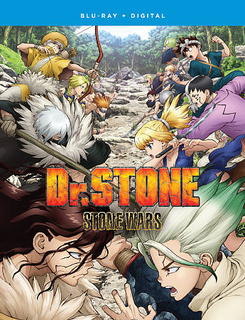 Dr. Stone: Season 2 cover art