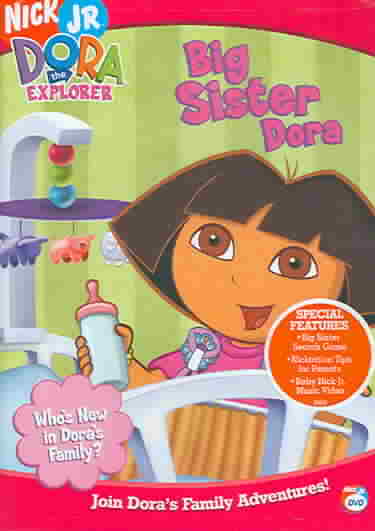 Dora the Explorer - Big Sister Dora cover art