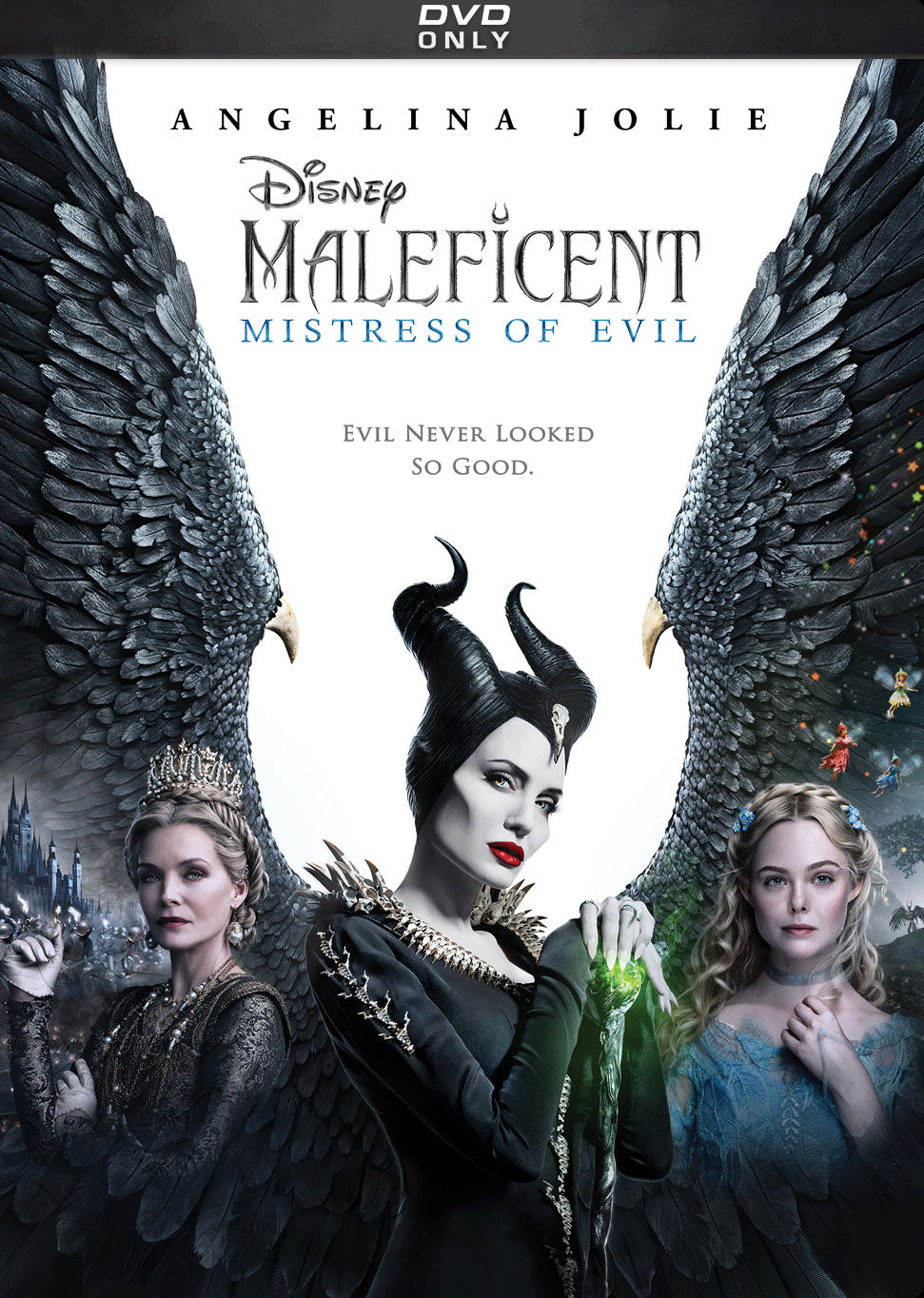 Maleficent: Mistress of Evil cover art