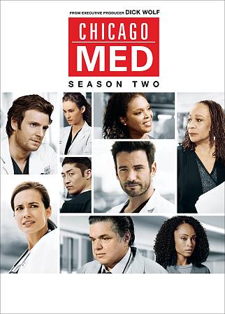 Chicago Med: Season Two cover art