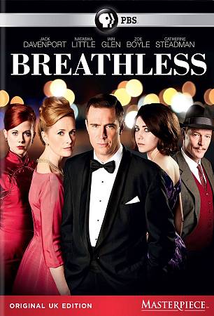 Masterpiece: Breathless cover art