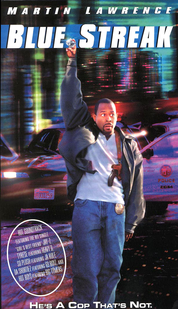 Blue Streak cover art