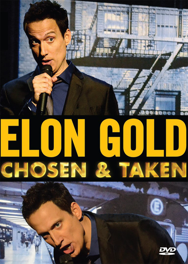 Elon Gold: Chosen & Taken cover art