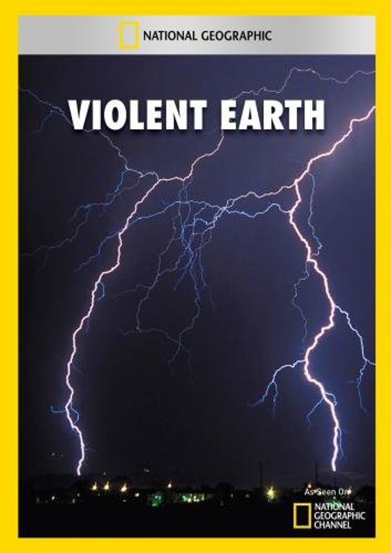National Geographic: Violent Earth cover art