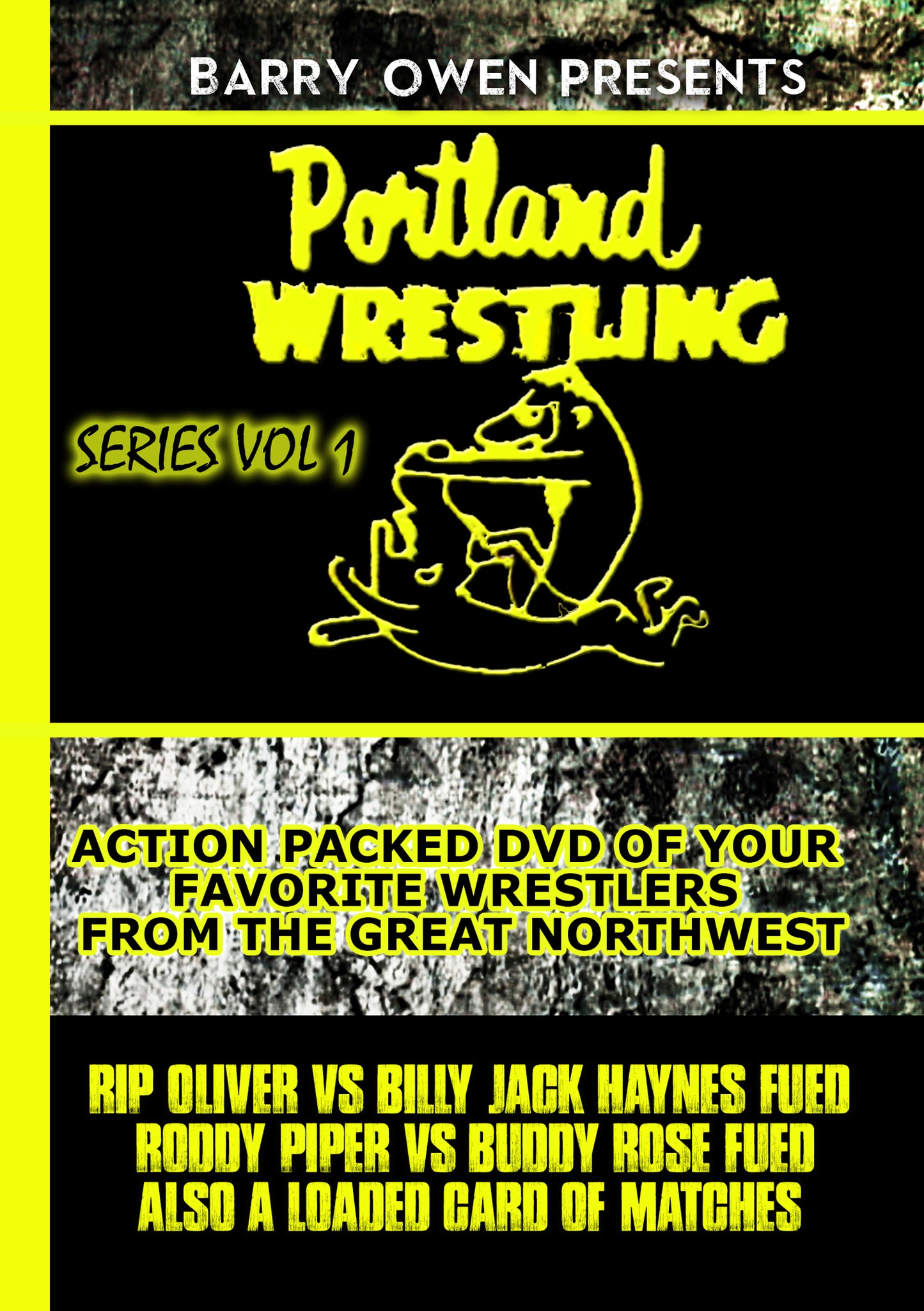 Barry Owen Presents: Best of Portland Wrestling - Vol. 1 cover art