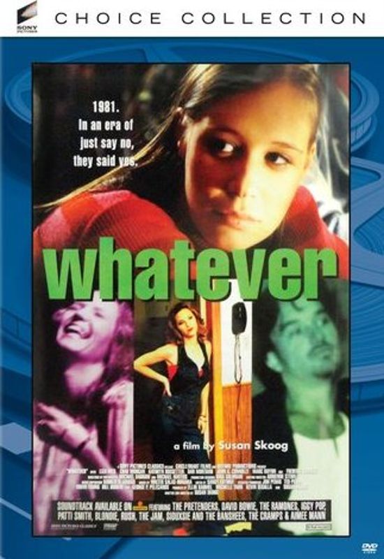 Whatever cover art