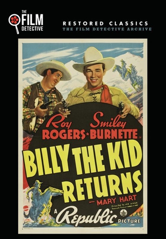 Billy the Kid Returns cover art