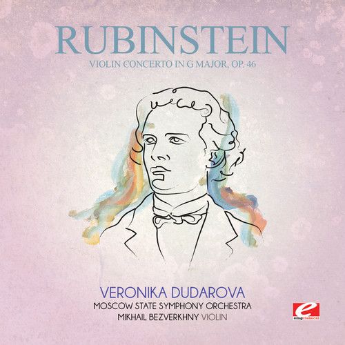 Rubinstein: Violin Concerto in G major, Op. 46 cover art