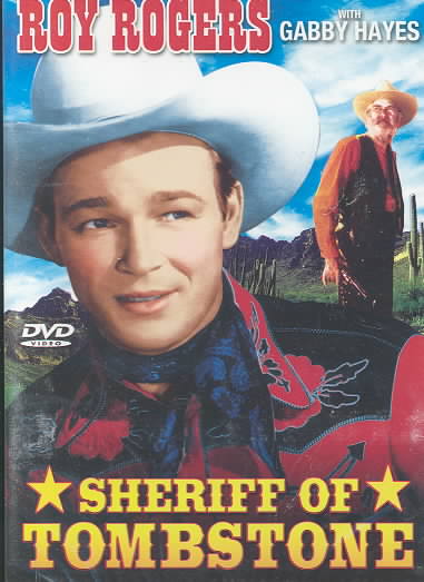 Sheriff of Tombstone cover art