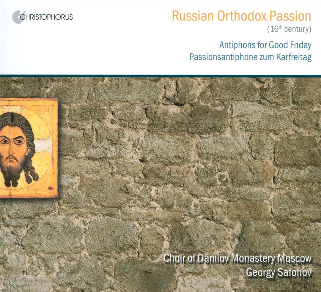 Russian Orthodox Passion cover art