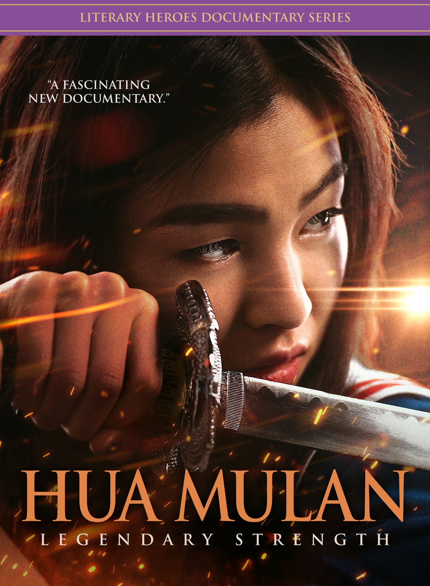 Hua Mulan: Legendary Strength cover art