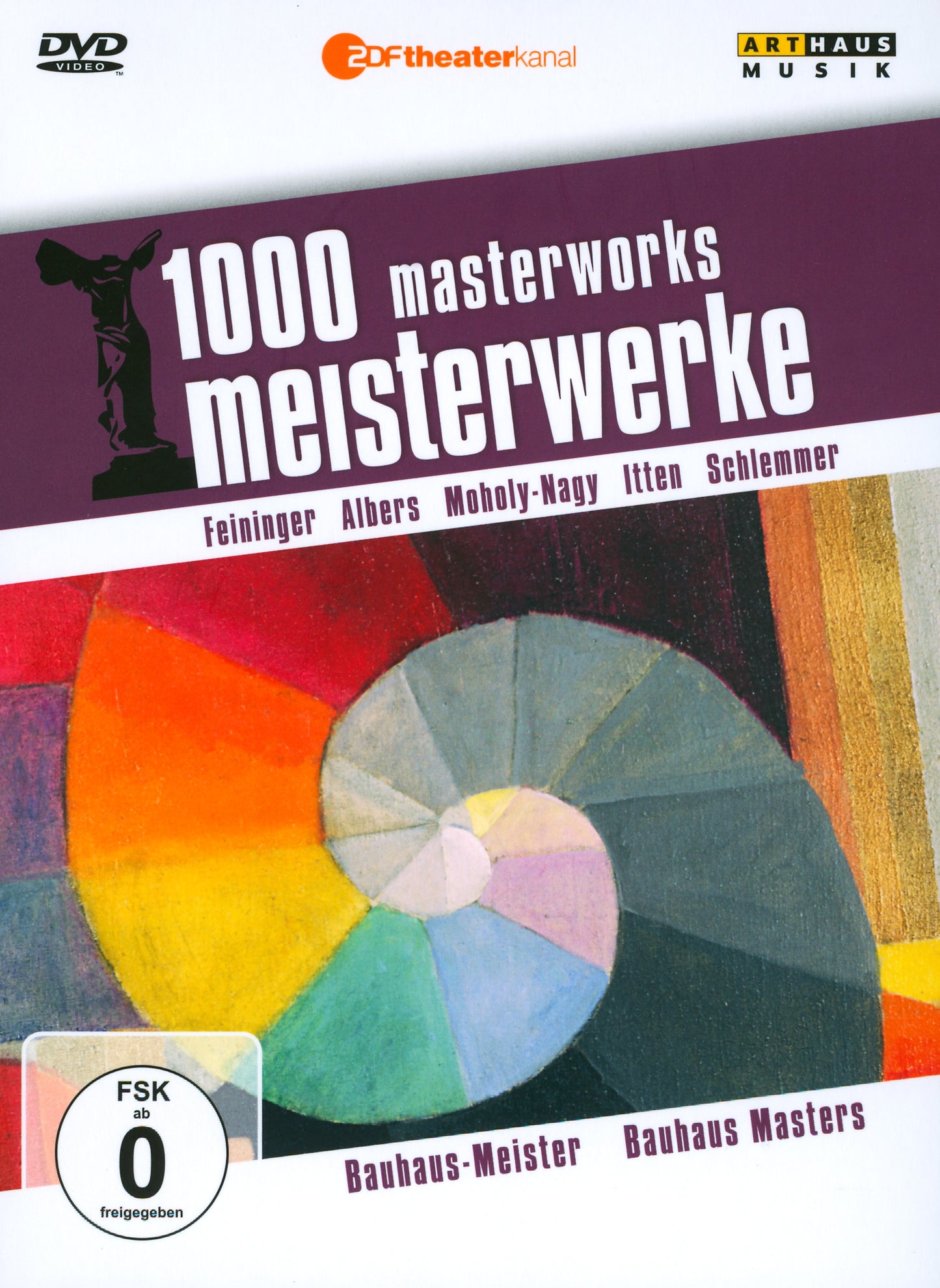 1000 MW - BAUHAUS-MEISTER - BAUHAUS MASTERS-REINER E. MORITZ cover art