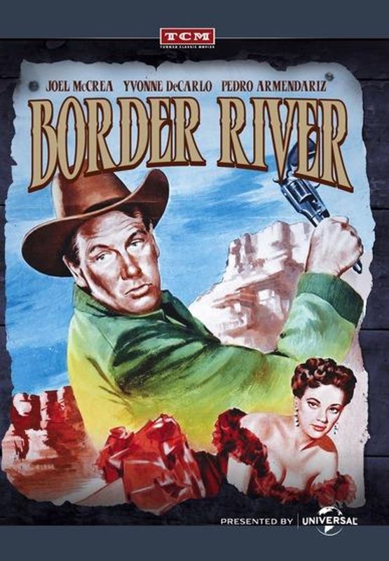 Border River cover art