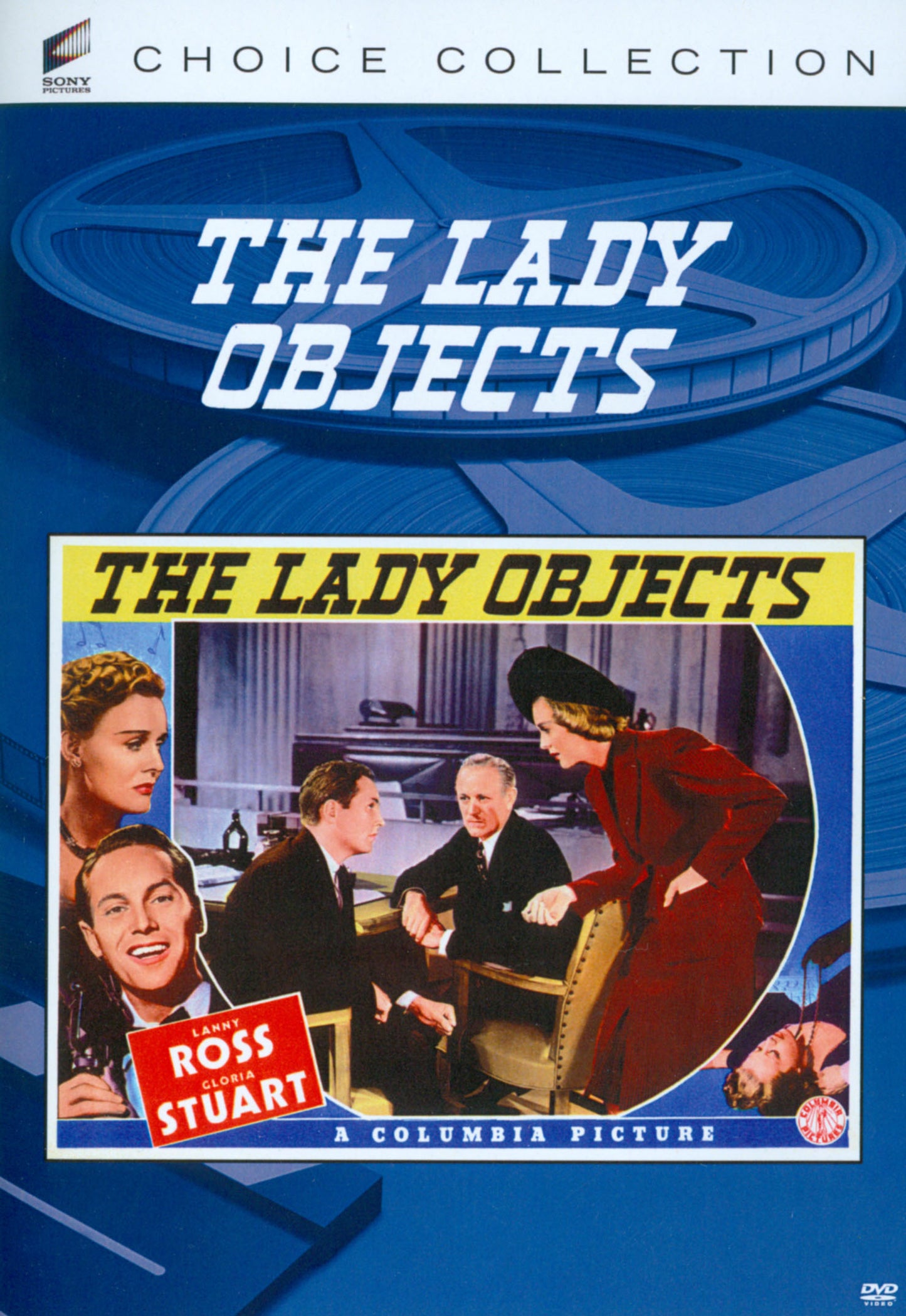 Lady Objects cover art