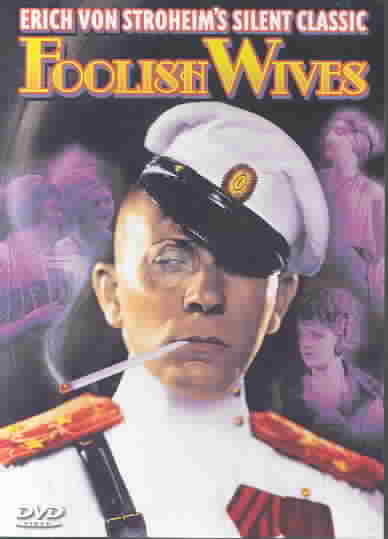Foolish Wives cover art
