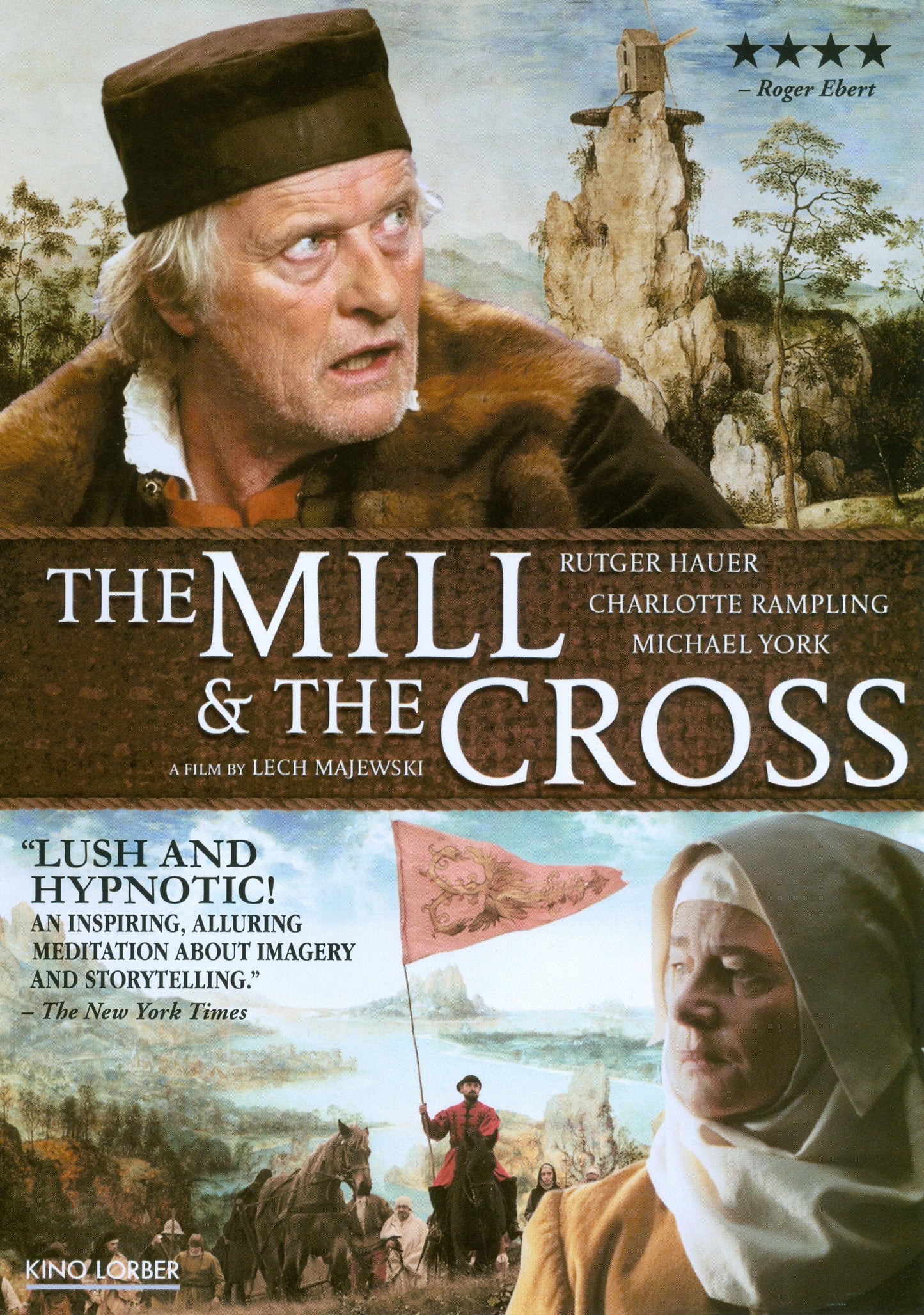 Mill & the Cross cover art