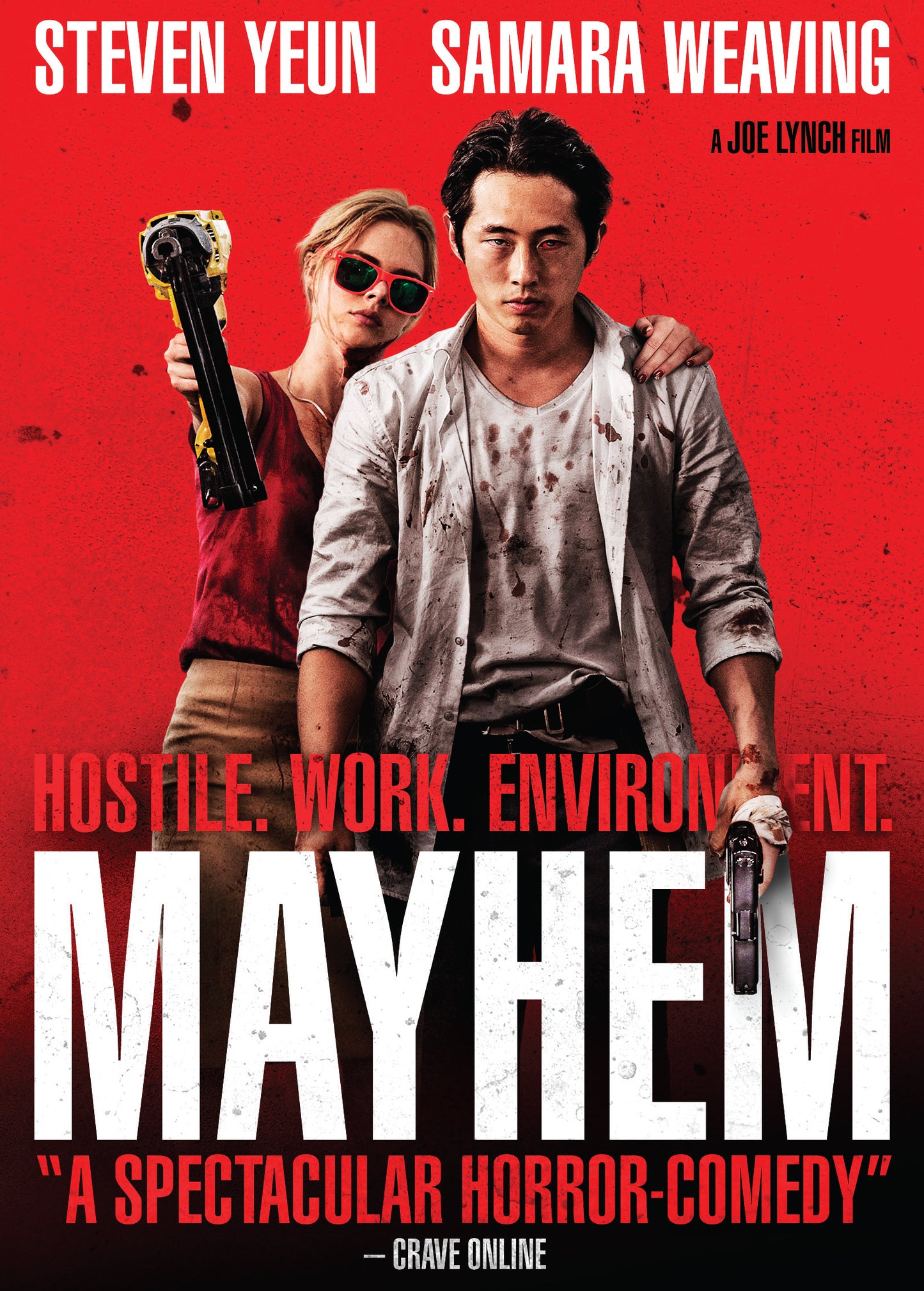 Mayhem cover art