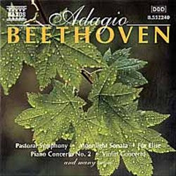 Adagio Beethoven cover art