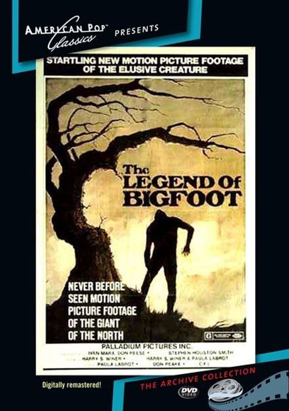 Legend of Bigfoot cover art