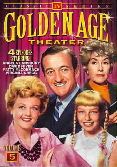 Golden Age Theater - Vol. 5 cover art
