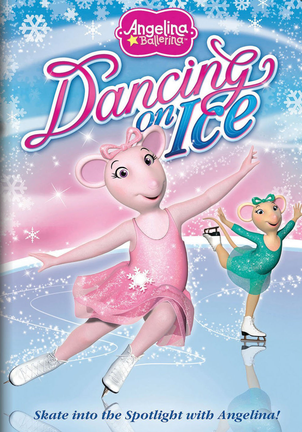 Angelina Ballerina: Dancing on Ice cover art