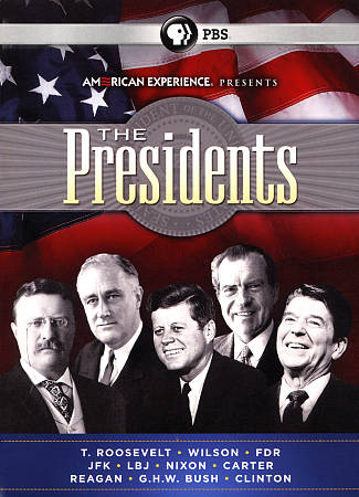 American Experience: The President's Collection cover art