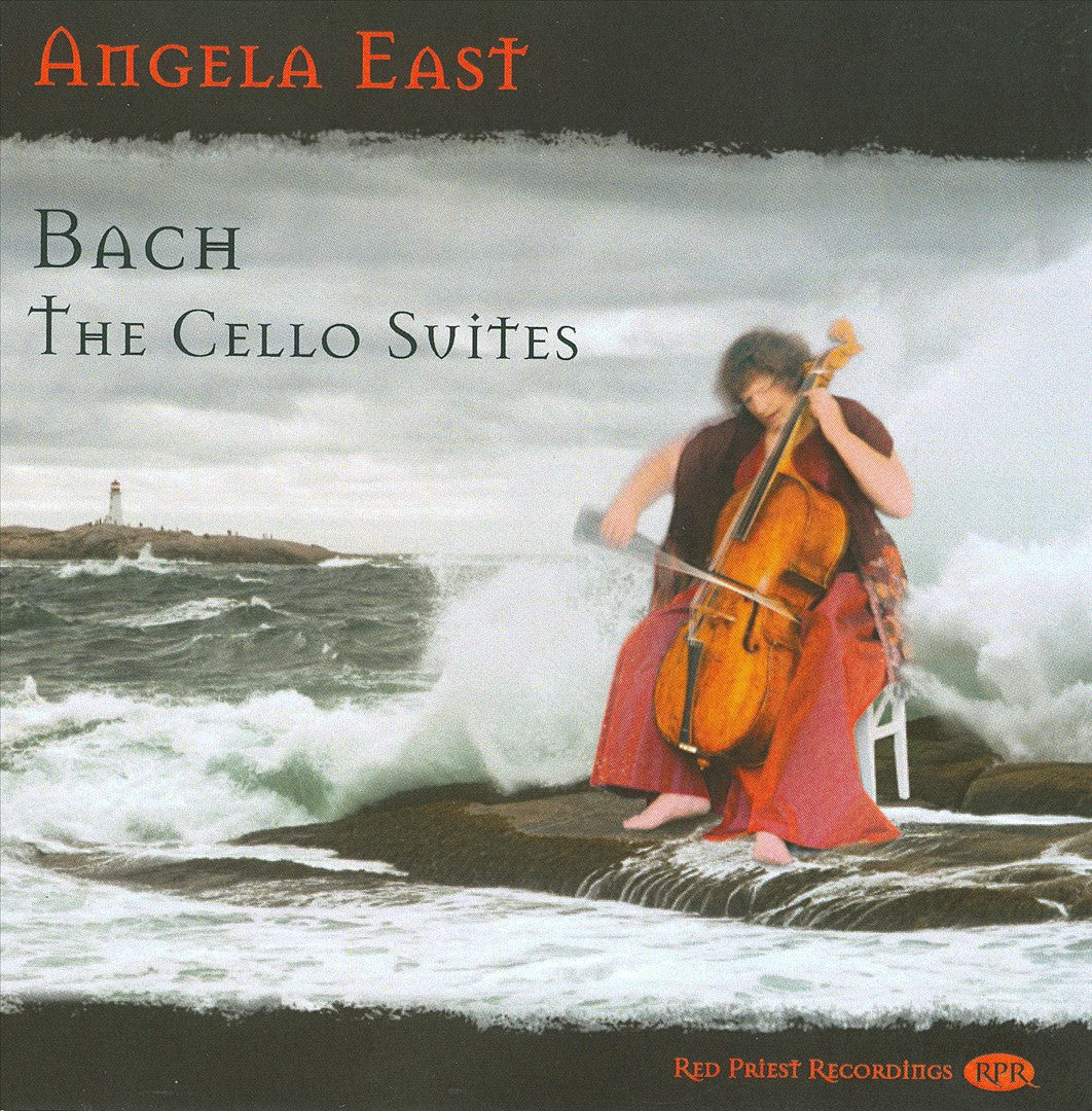 Bach: The Cello Suites cover art