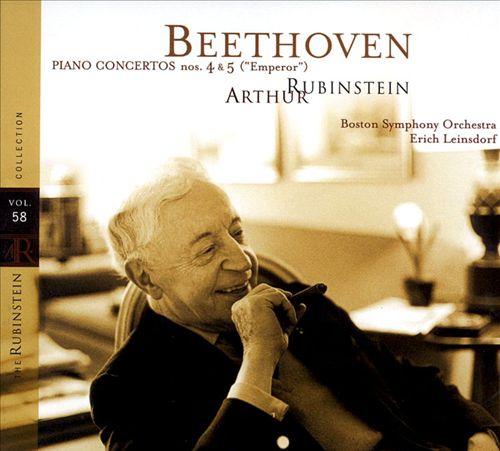 Rubinstein Collection, Vol. 58 cover art