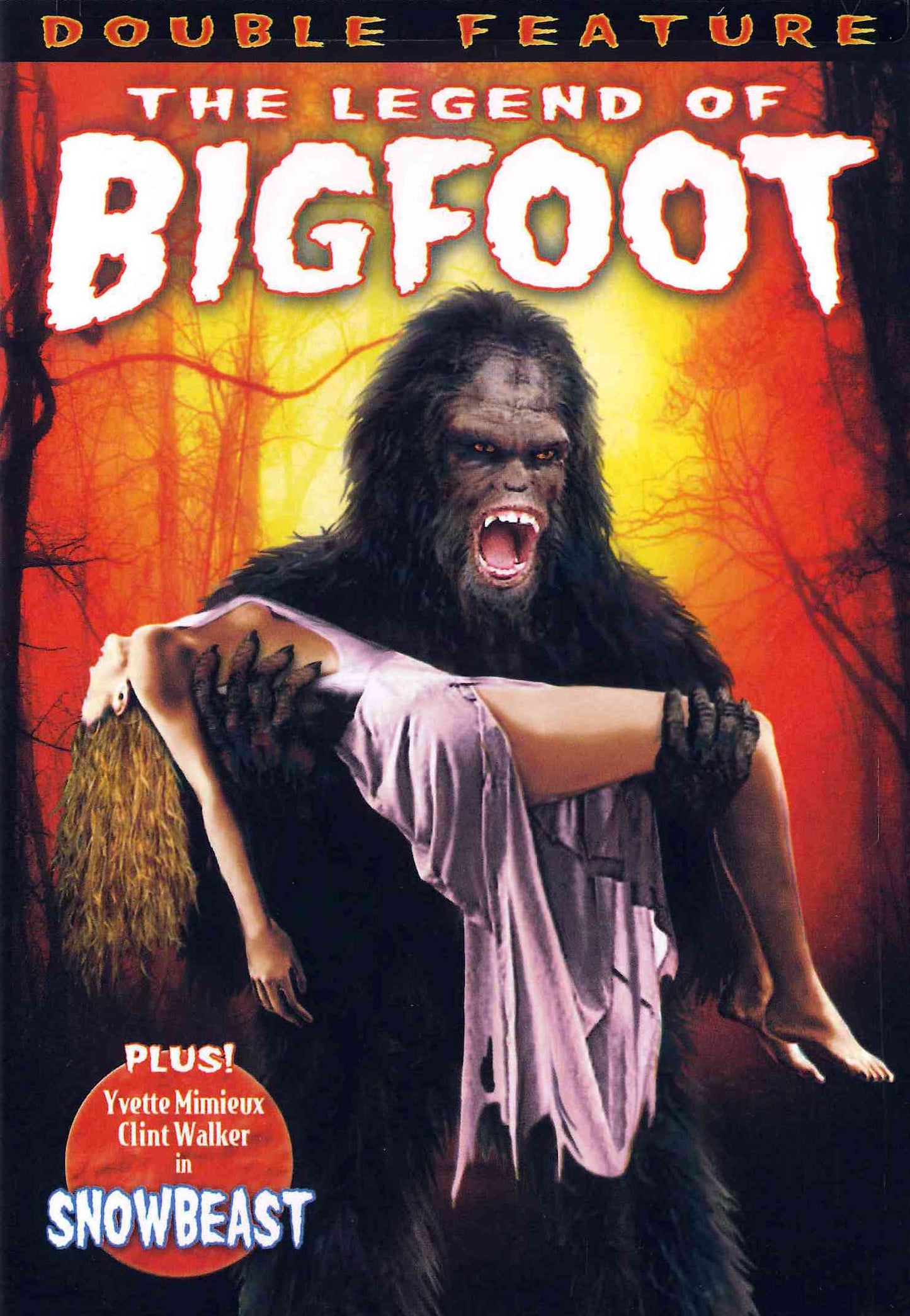 Legend Of Bigfoot/Snowbeast cover art