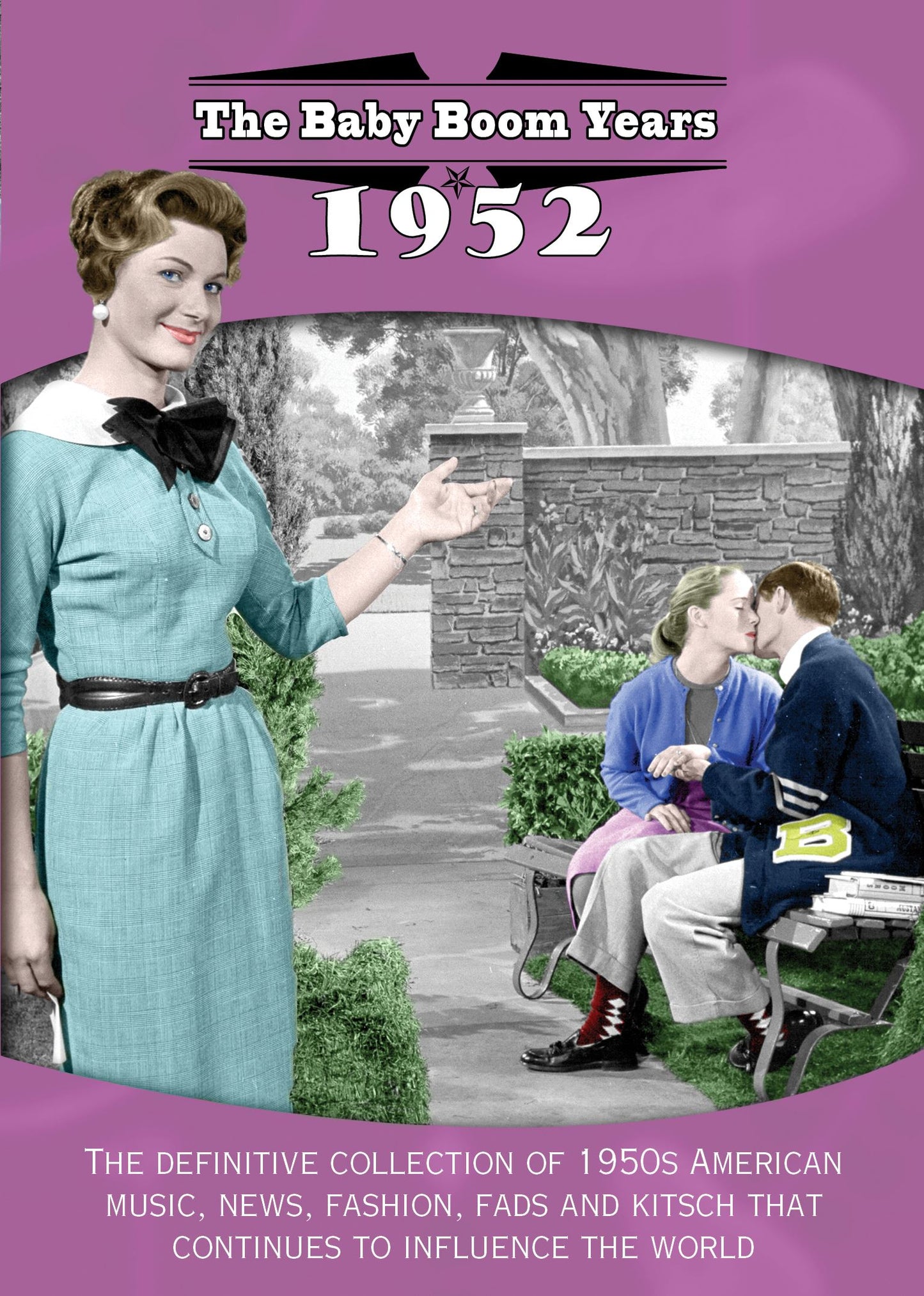 Baby Boom Years: 1952 cover art