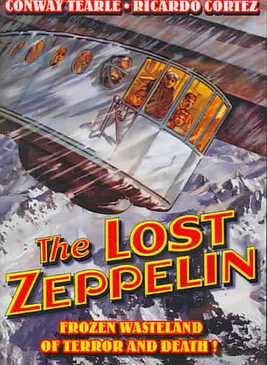 Lost Zeppelin cover art