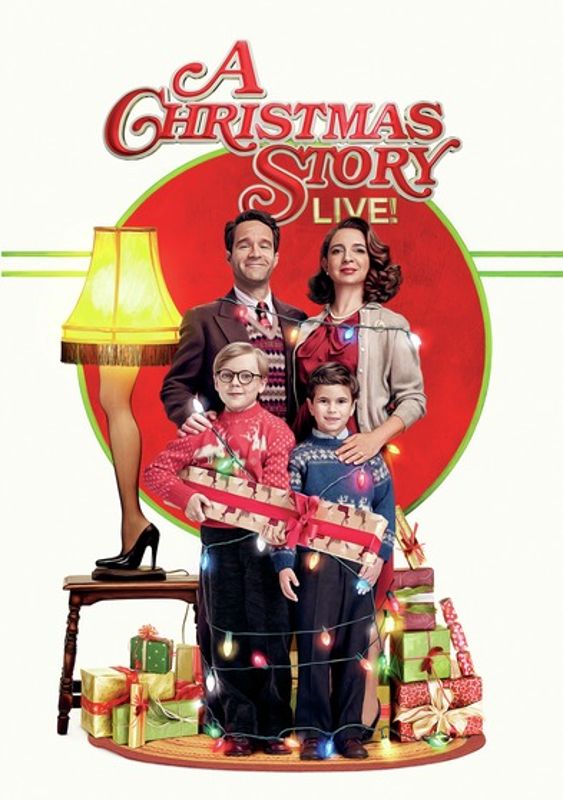 Christmas Story Live! cover art