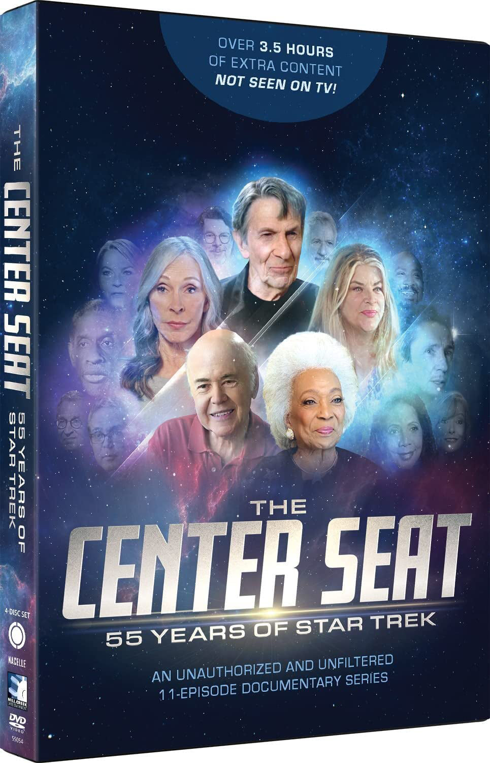 Center Seat: 55 Years of Star Trek cover art
