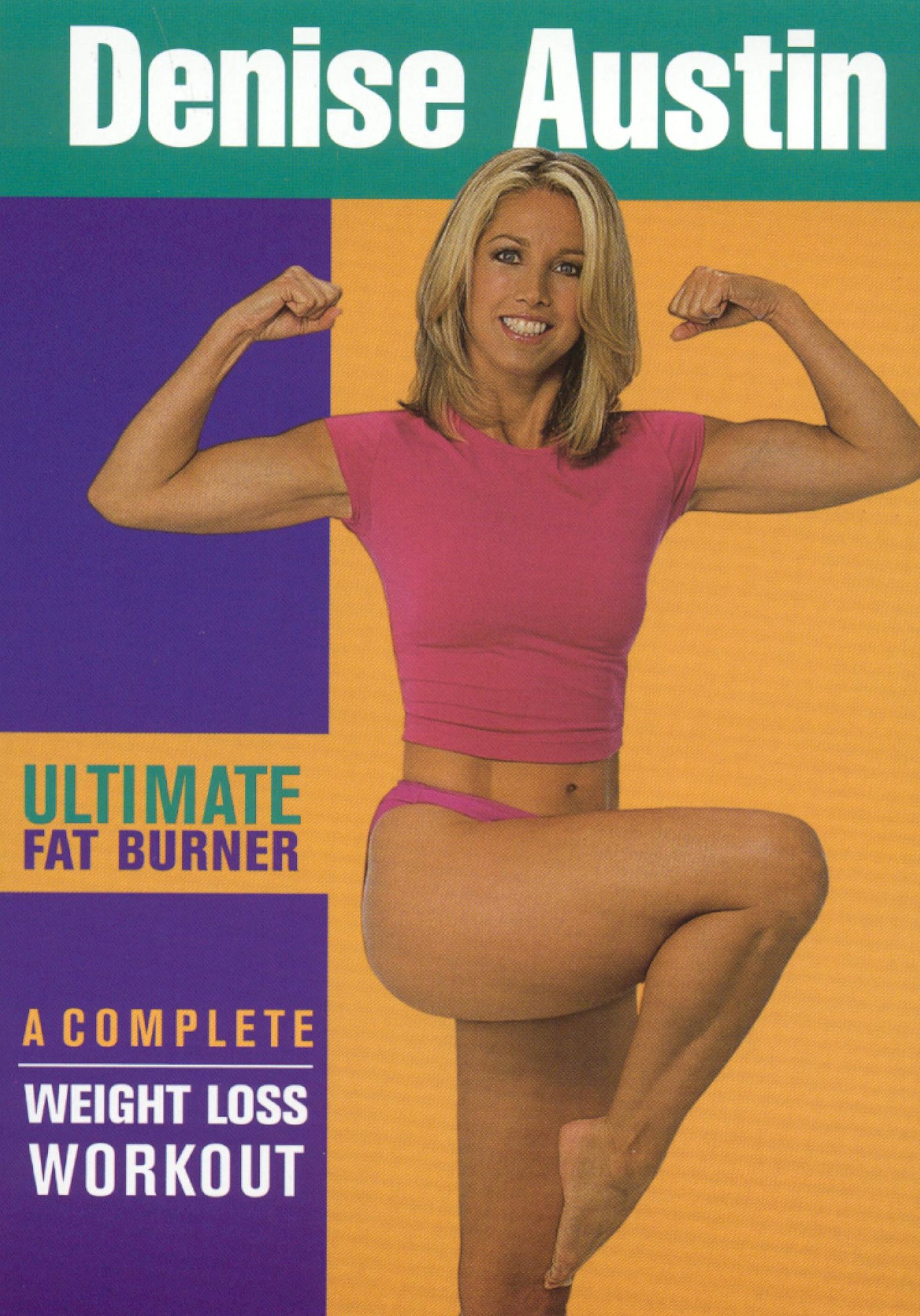 Denise Austin: Ultimate Fat Burner cover art