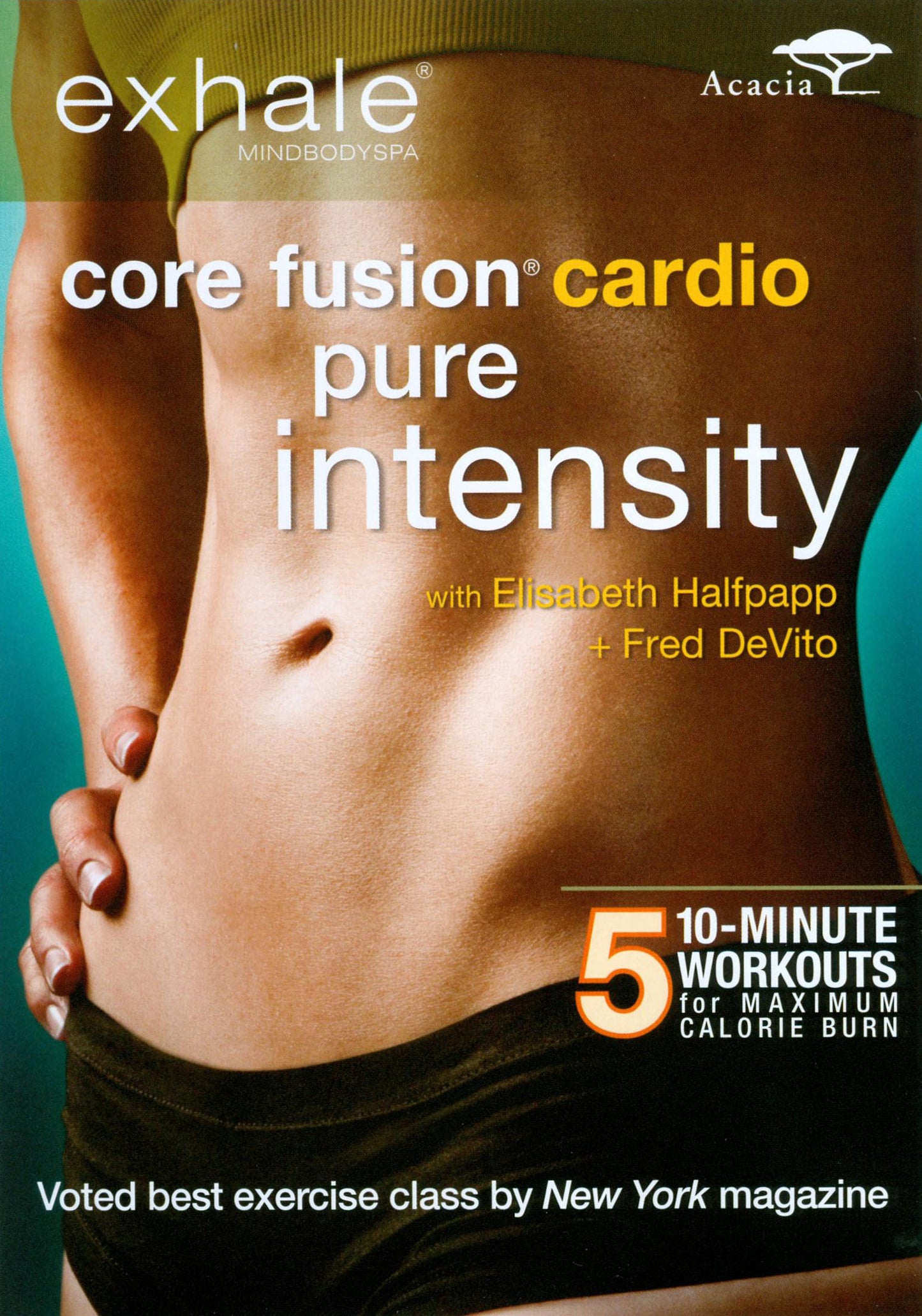 Exhale: Core Fusion Cardio - Pure Intensity cover art