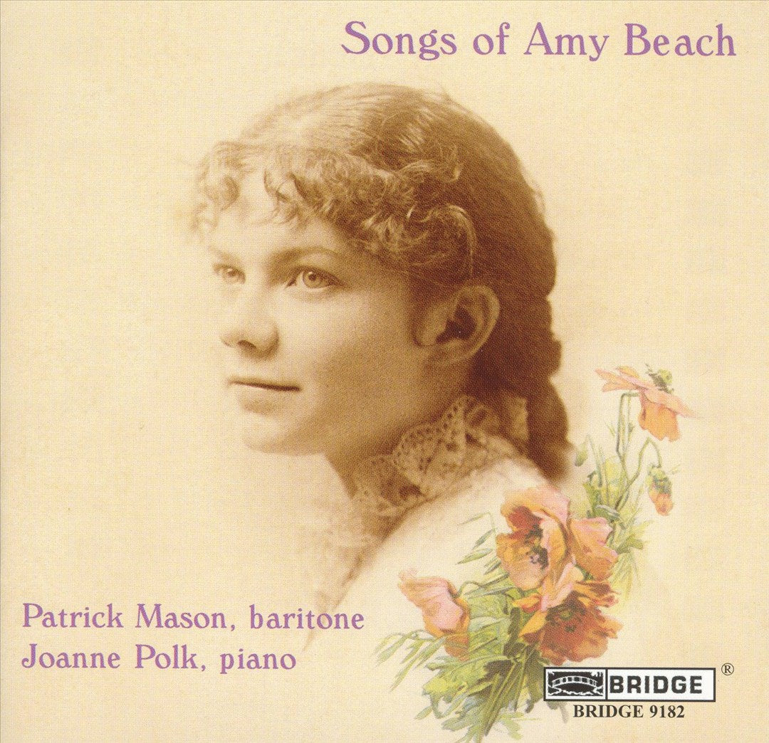 Songs of Amy Beach cover art