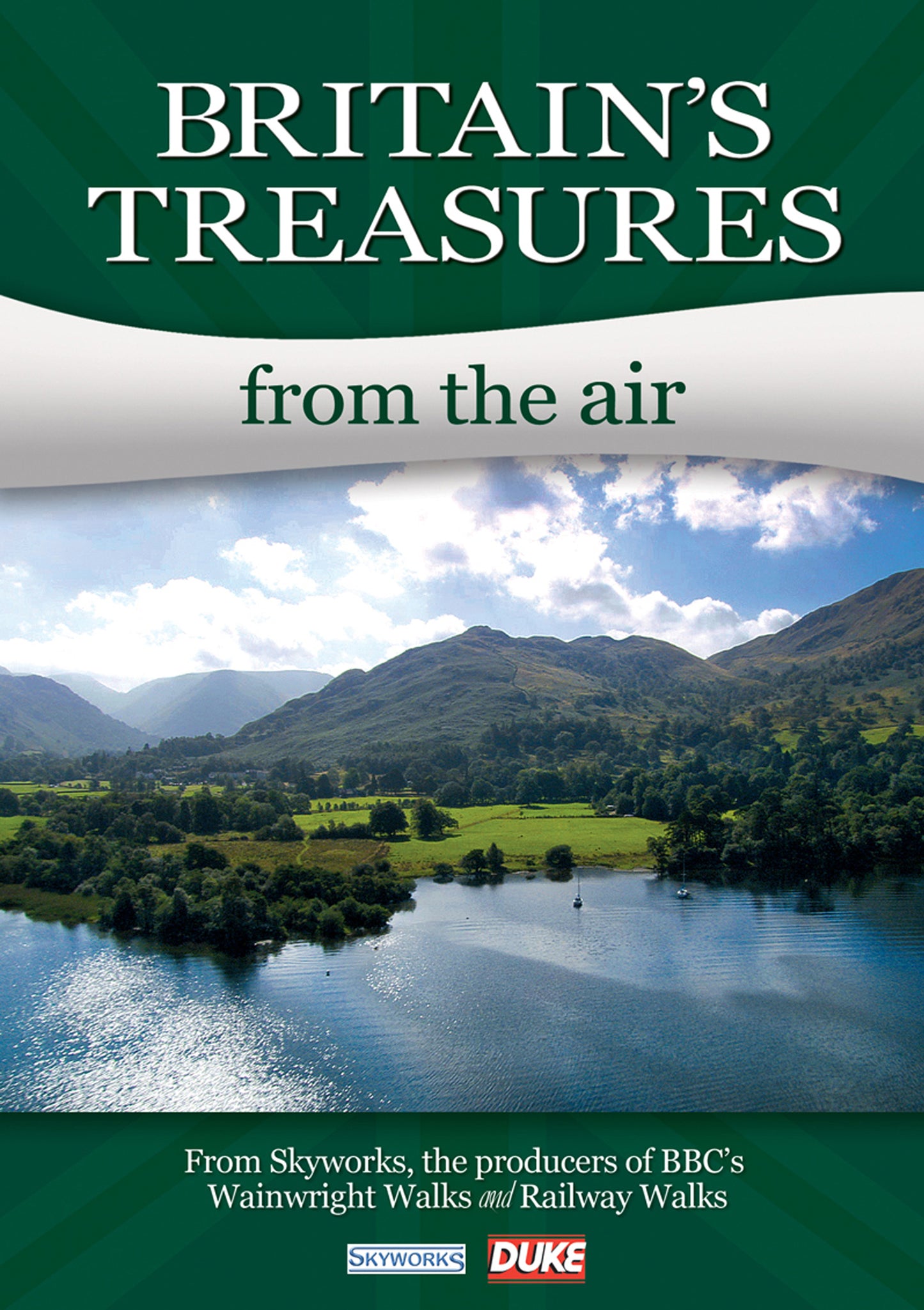 Britain's Treasures from the Air cover art