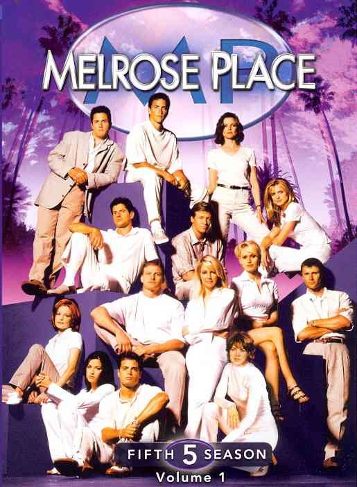MELROSE PLACE cover art