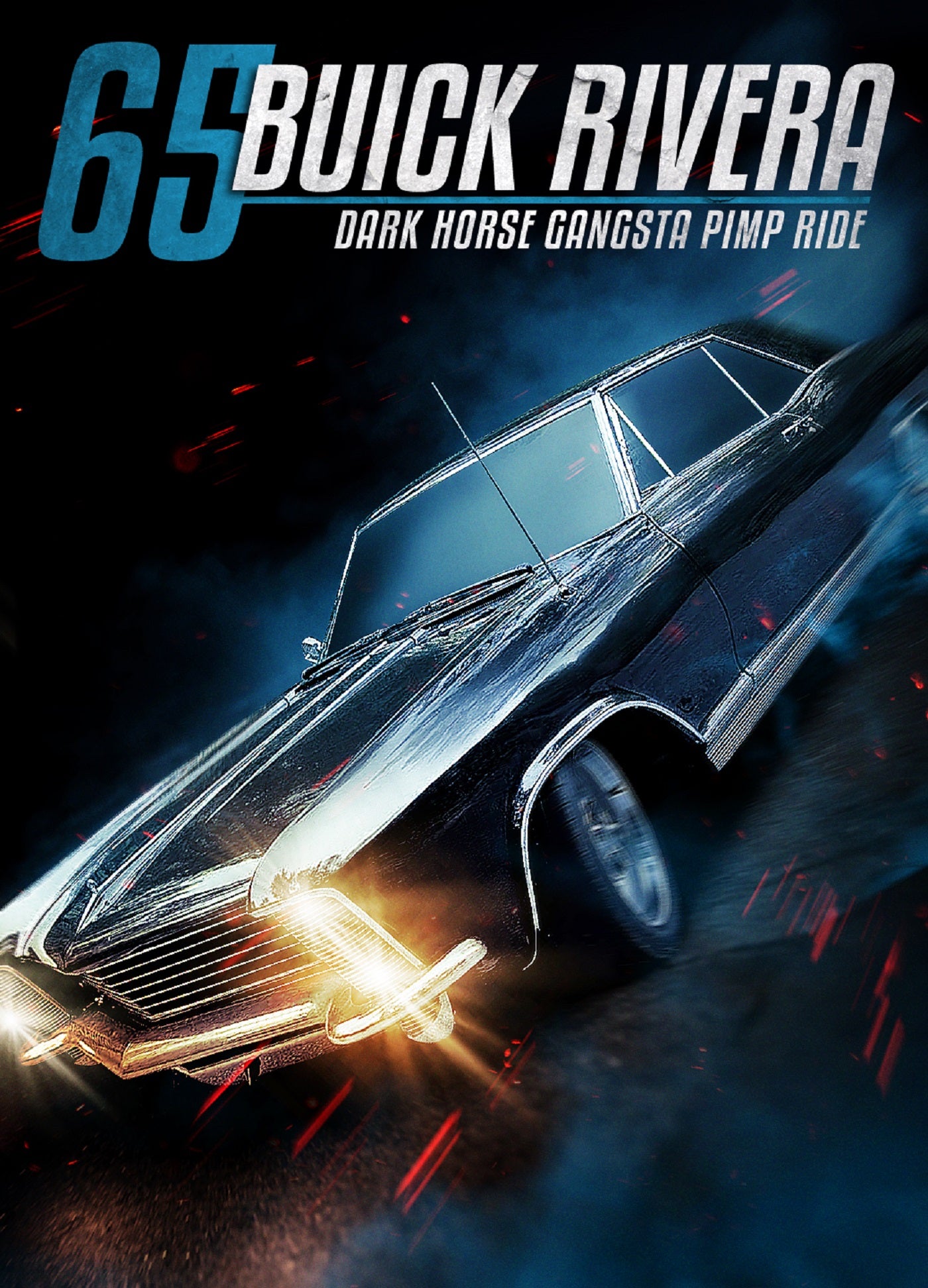 65 Buick Riviera: Dark Horse Gangsta Pimp Ride cover art