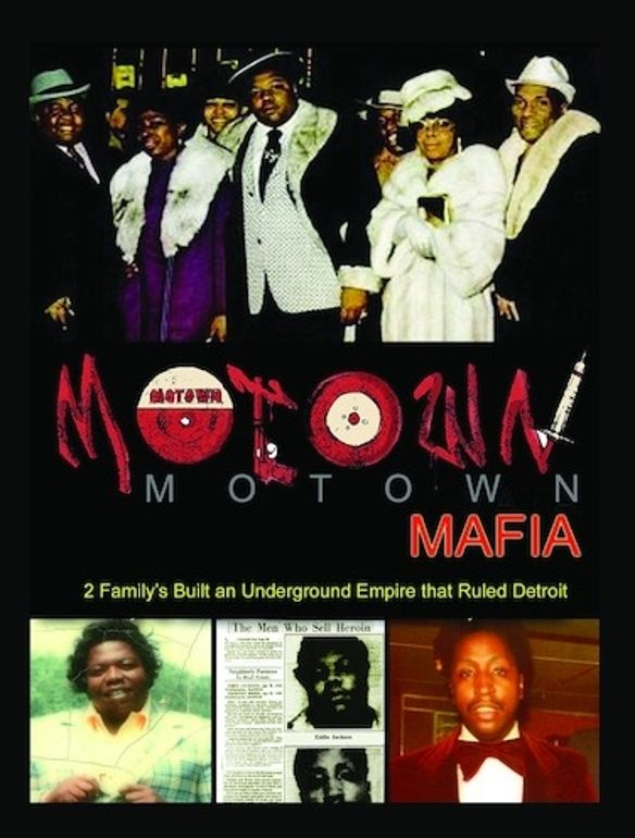 Motown Mafia: The Story of Eddie Jackson & Courtney Brown cover art