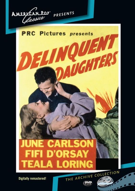 Delinquent Daughters cover art